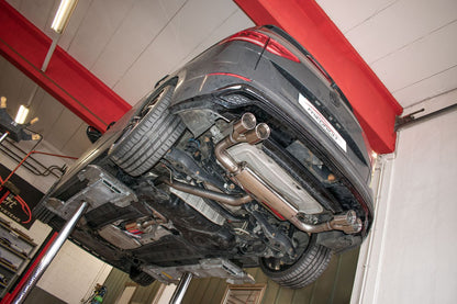 Friedrich Motorsport Gruppe A Duplex-Anlage VW Touran 5T