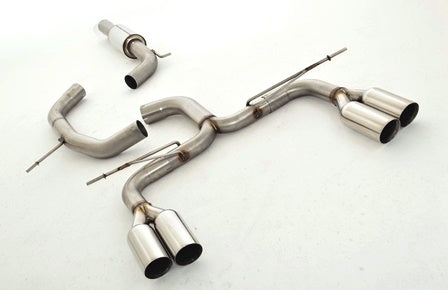 FMS 76mm Duplex-Anlage VW EOS