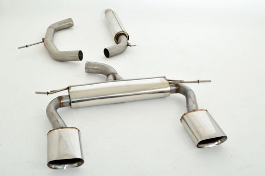 FMS 76mm Duplex-Anlage VW EOS