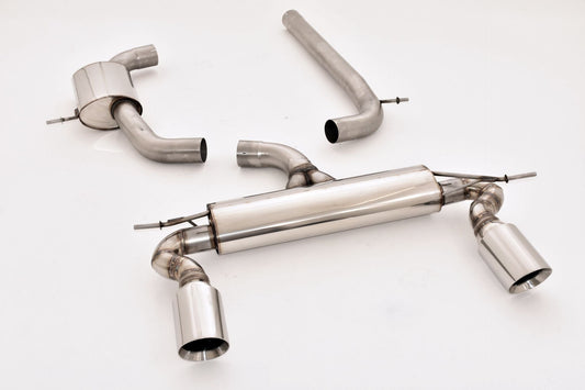 FMS 76mm Duplex-Anlage VW Scirocco III