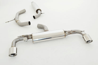 FMS 76mm Duplex-Anlage mit Klappensteuerung VW Scirocco III R