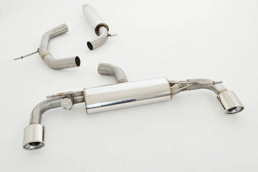 FMS 76mm Duplex-Anlage mit Klappensteuerung VW Scirocco III R