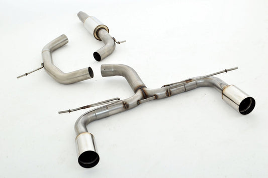 FMS 76mm Duplex-Anlage VW Scirocco III