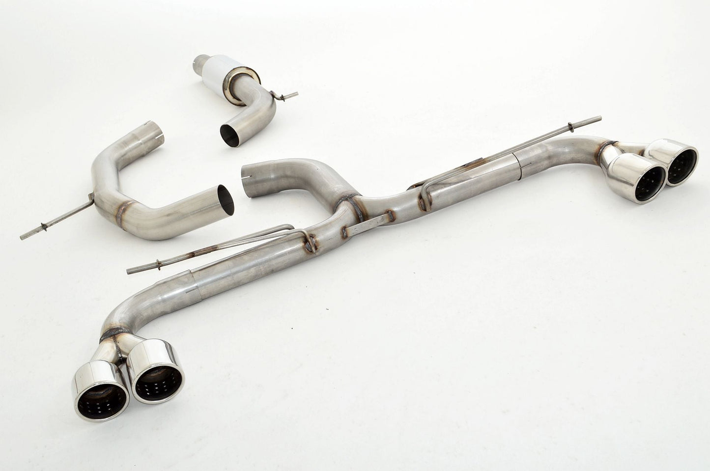 FMS 76mm Duplex-Anlage VW Scirocco III
