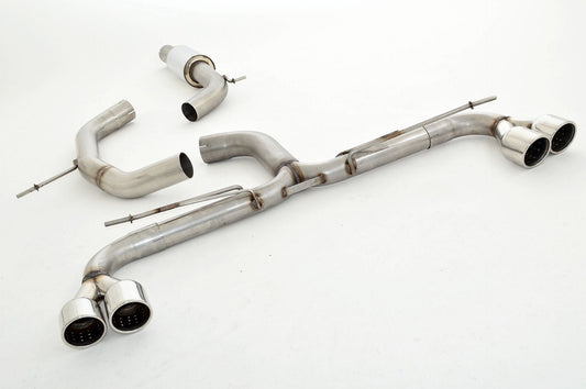 FMS 76mm Duplex-Anlage VW Scirocco III