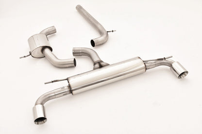 FMS 76mm Duplex-Anlage VW Scirocco III