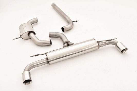 FMS 76mm Duplex-Anlage VW Scirocco III