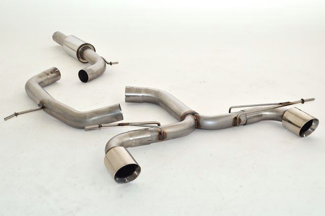 FMS 76mm Duplex-Anlage VW Golf VI