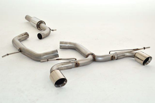 FMS 76mm Duplex-Anlage VW Golf VI