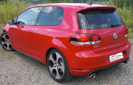 FMS 3 Zoll (76mm) Duplexanlage VW Golf VI GTI + Edition 35
