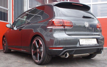 FMS 3 Zoll (76mm) Duplexanlage VW Golf VI GTI + Edition 35