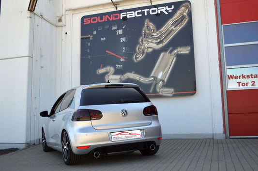 FMS Gr.A Duplexanlage VW Golf VI