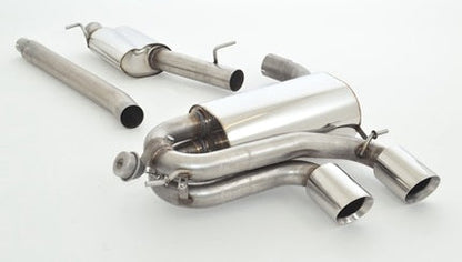 FMS 76mm Duplex-Anlage mit Klappensteuerung VW Golf VI R Allrad