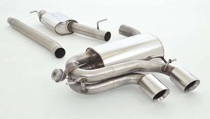FMS 76mm Duplex-Anlage mit Klappensteuerung VW Golf VI R Allrad