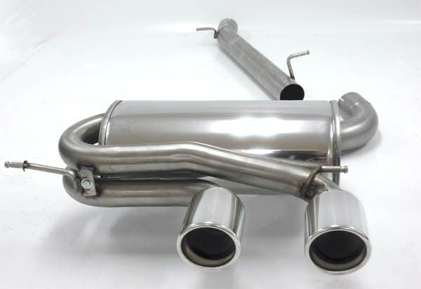 FMS 3 Zoll (76mm) Duplexanlage VW Golf VI R Allrad
