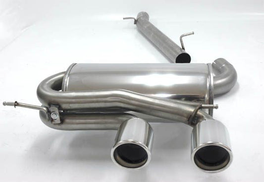 FMS 3 Zoll (76mm) Duplexanlage VW Golf VI R Allrad