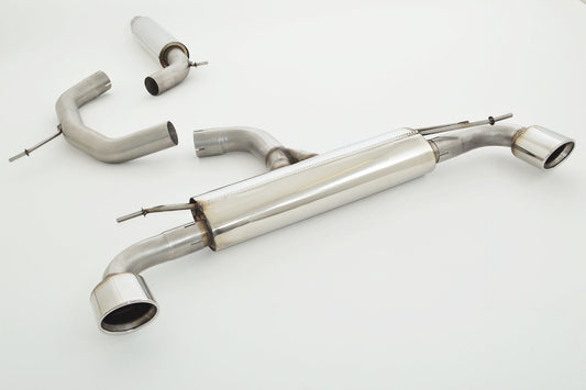 FMS 76mm Duplex-Anlage VW Golf VI R Cabrio