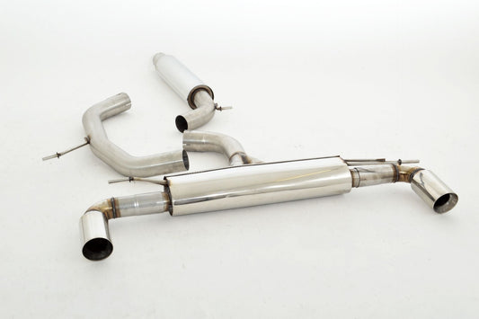 FMS 76mm Duplex-Anlage VW Beetle 5C und Cabrio