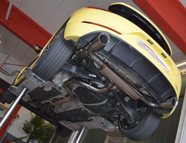 FMS 76mm Duplex-Anlage VW Beetle 5C und Cabrio