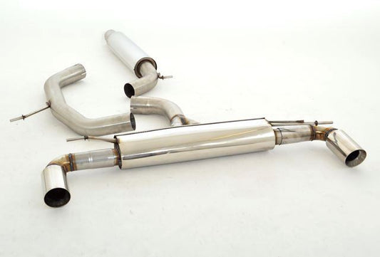 FMS 76mm Duplex-Anlage VW Beetle 5C und Cabrio inkl. Dune