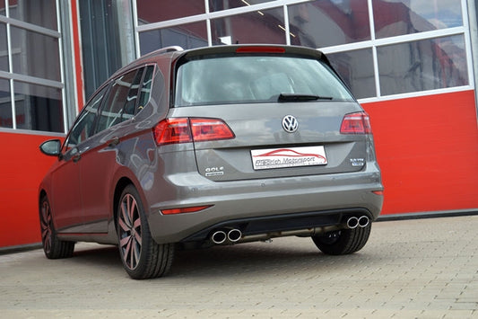 FMS 76mm Duplex-Anlage VW Golf VII Sportsvan