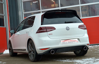 FMS 76mm Duplex-Anlage VW Golf VII GTI Clubsport