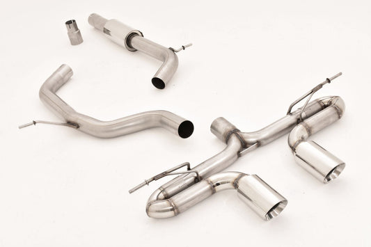 FMS 76mm Duplex-Anlage Edelstahl