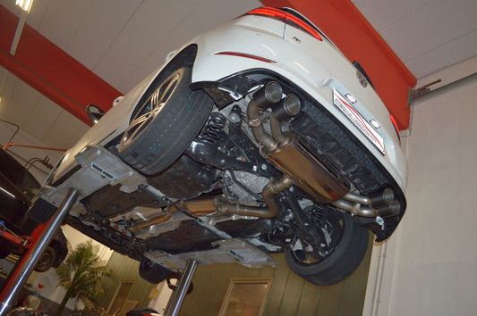 FMS 76mm Duplex-Anlage mit originaler Klappensteuerung VW Golf VII R
