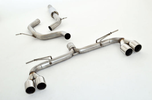 FMS 76mm Duplex-Anlage Edelstahl