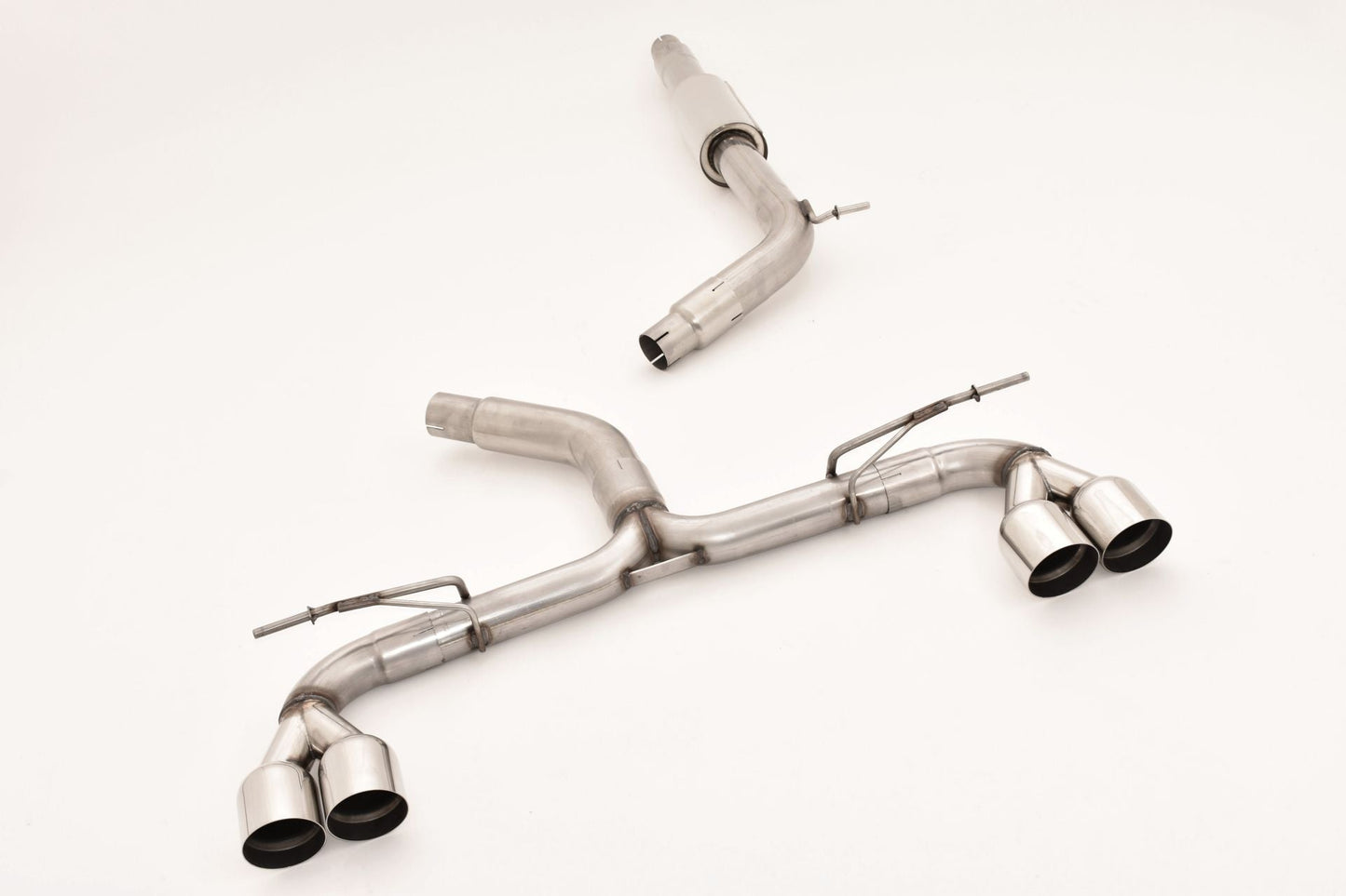 FMS 76mm Duplex-Anlage VW Golf VII GTD