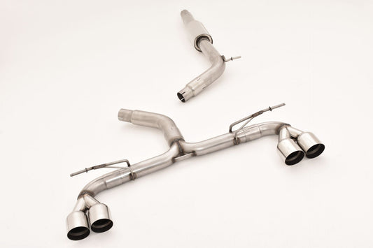 FMS 76mm Duplex-Anlage VW Golf VII GTD