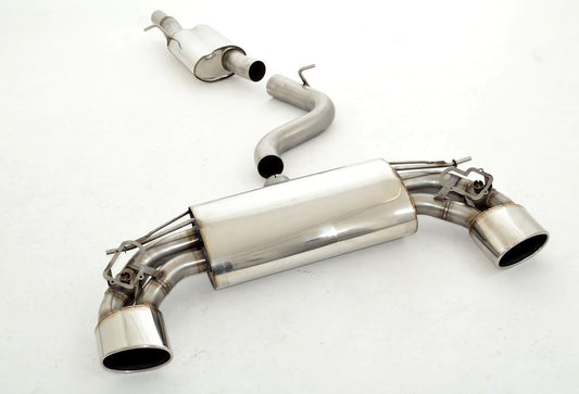 FMS 76mm Duplex-Anlage mit originaler Klappensteuerung VW Golf VII R
