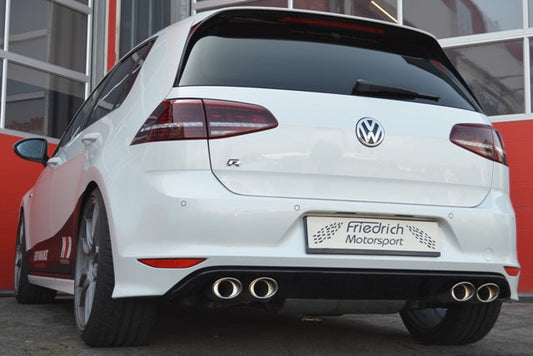 FMS 76mm Duplex-Anlage mit originaler Klappensteuerung VW Golf VII R