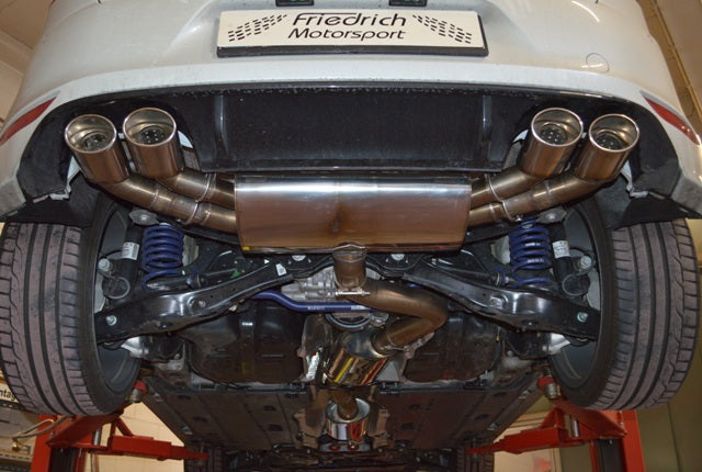 FMS 76mm Duplex-Anlage mit originaler Klappensteuerung VW Golf VII R