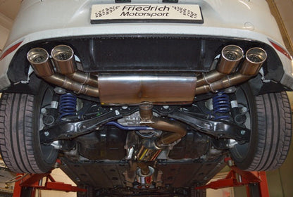 FMS 76mm Duplex-Anlage mit originaler Klappensteuerung VW Golf VII R