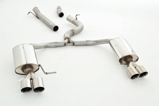 FMS 76mm Duplexanlage VW Golf VII Variant Alltrack