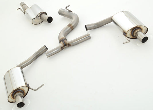 FMS 76mm Duplexanlage VW Golf VII R Variant