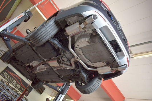 Friedrich Motorsport 76mm Duplex-Anlage VW Golf VII Variant Alltrack