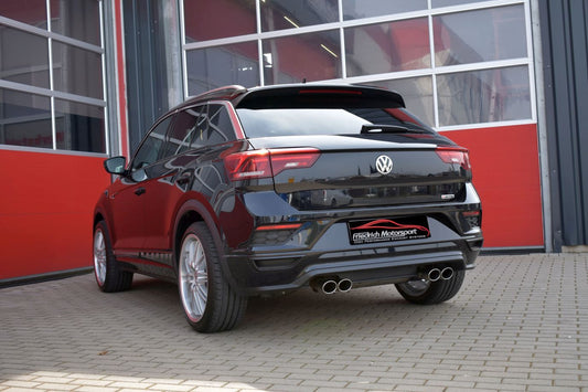 Friedrich Motorsport Gruppe A Duplex-Anlage VW T-ROC inkl. Cabrio (A1)