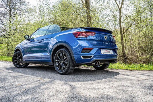 Friedrich Motorsport Gruppe A Duplex-Anlage VW T-ROC inkl. Cabrio (A1)