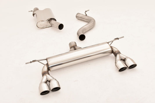 FMS 76mm Duplex-Anlage VW T-ROC 4motion