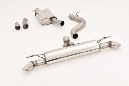 FMS 76mm Duplex-Anlage VW T-ROC 4motion