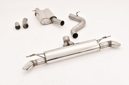 FMS 76mm Duplex-Anlage VW T-ROC 4motion