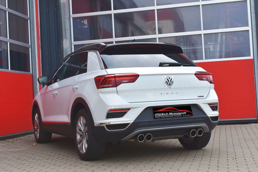 FMS 76mm Duplex-Anlage VW T-ROC 4motion