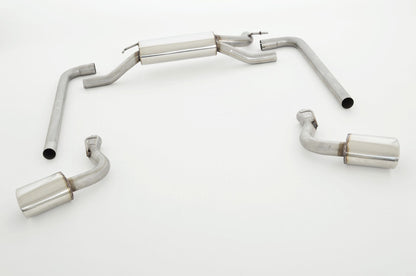 FMS Gruppe A Sidepipe Duplexanlage VW Amarok 2H Heckantrieb und 4motion