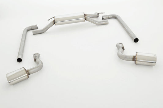 FMS Gruppe A Sidepipe Duplexanlage VW Amarok 2H Heckantrieb und 4motion