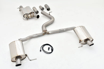 Friedrich Motorsport 76mm Duplex-Anlage mit originaler Klappensteuerung VW Arteon 3H 4motion
