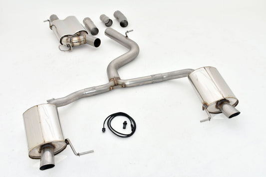 Friedrich Motorsport 76mm Duplex-Anlage mit originaler Klappensteuerung VW Arteon 3H 4motion