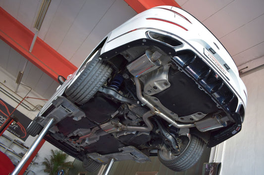Friedrich Motorsport 76mm Duplex-Anlage mit originaler Klappensteuerung VW Arteon 3H 4motion