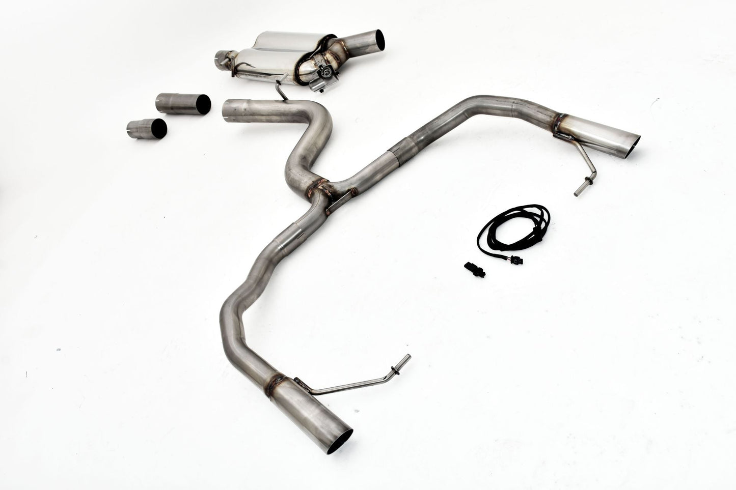 Friedrich Motorsport 76mm Duplex-Anlage mit originaler Klappensteuerung VW Arteon 3H 4motion